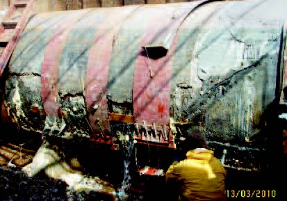 Concrete Pipe Crack Repair – Thessaloniki, Greece