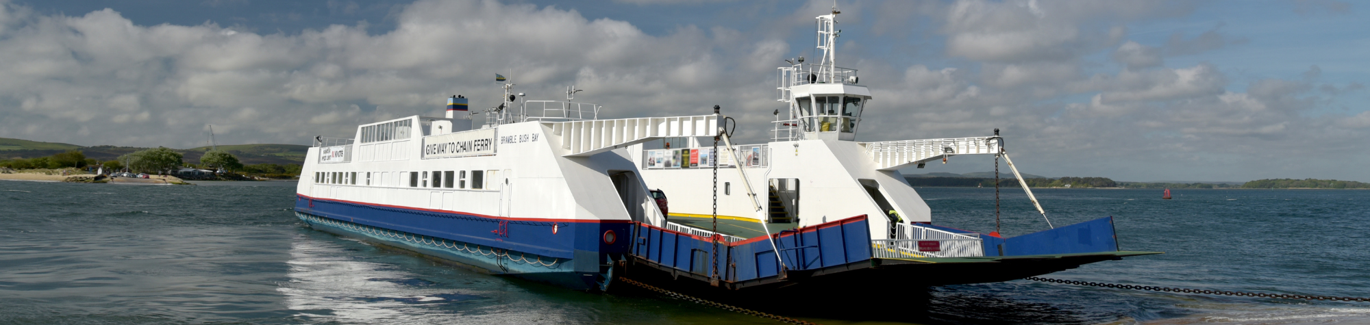 Jetty Malfunction Damages Poole Ferry
