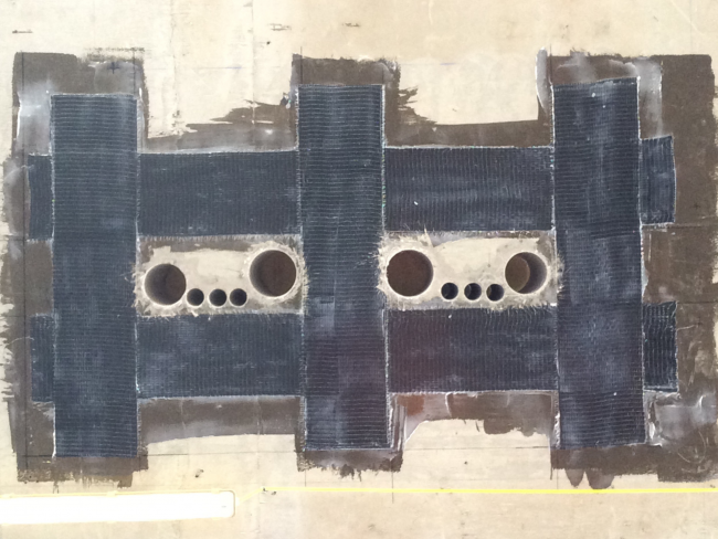 Slab Strengthening for Service Penetrations – A Hotel