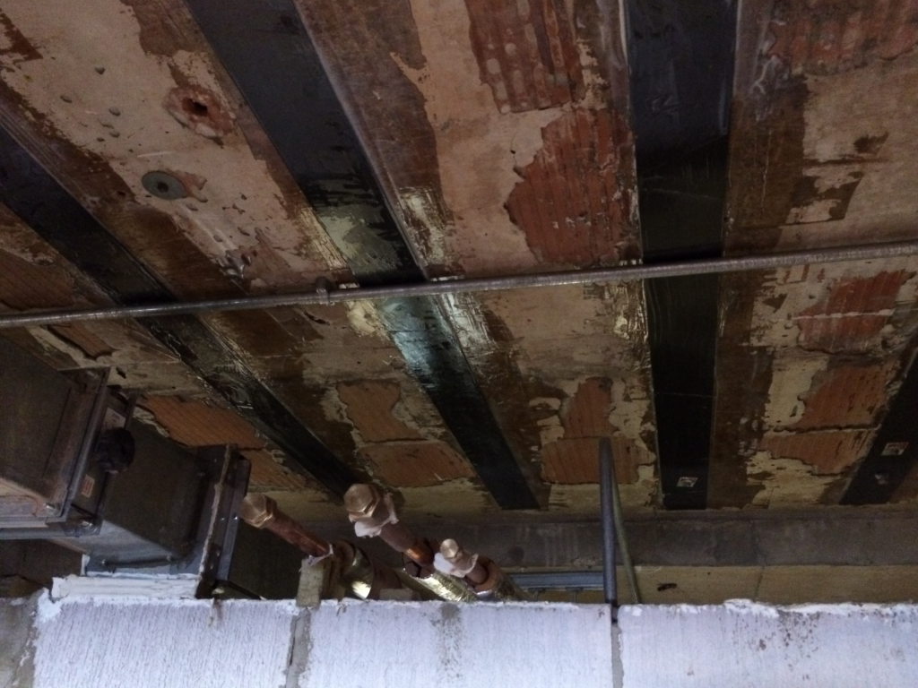 Rib Beam and Block Strengthening Composites Construction UK