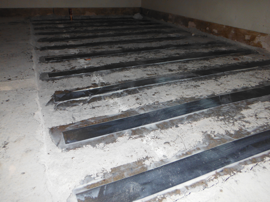 Rib Beam and Block Strengthening Composites Construction UK