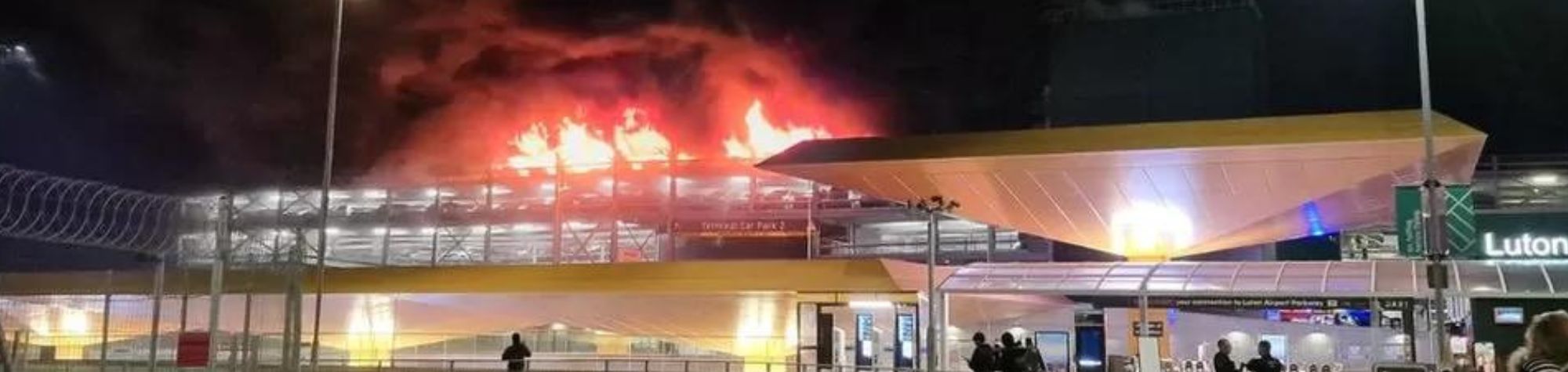 Strengthening Fire-Damaged Structures with Carbon Fibre: Lessons from Luton Airport Fire