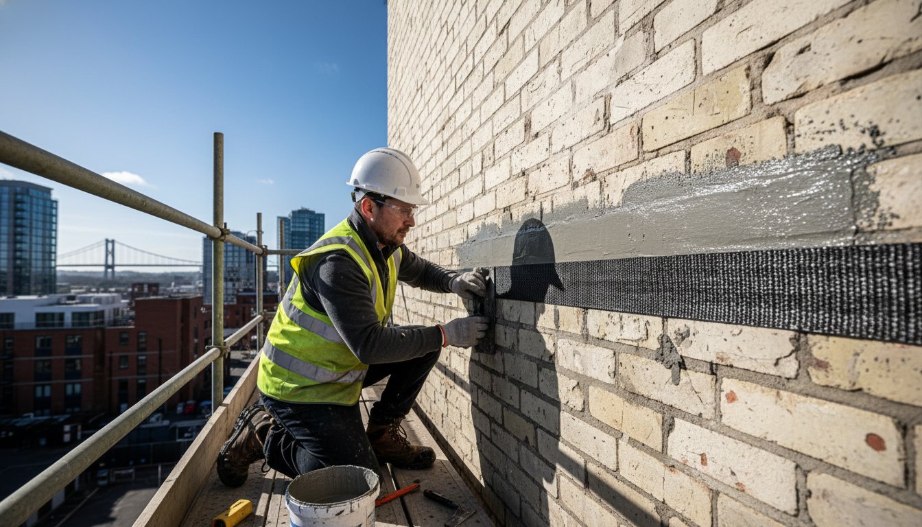 A Technical Guide to Masonry Reinforcement: Structural Stabilisation and Remediation