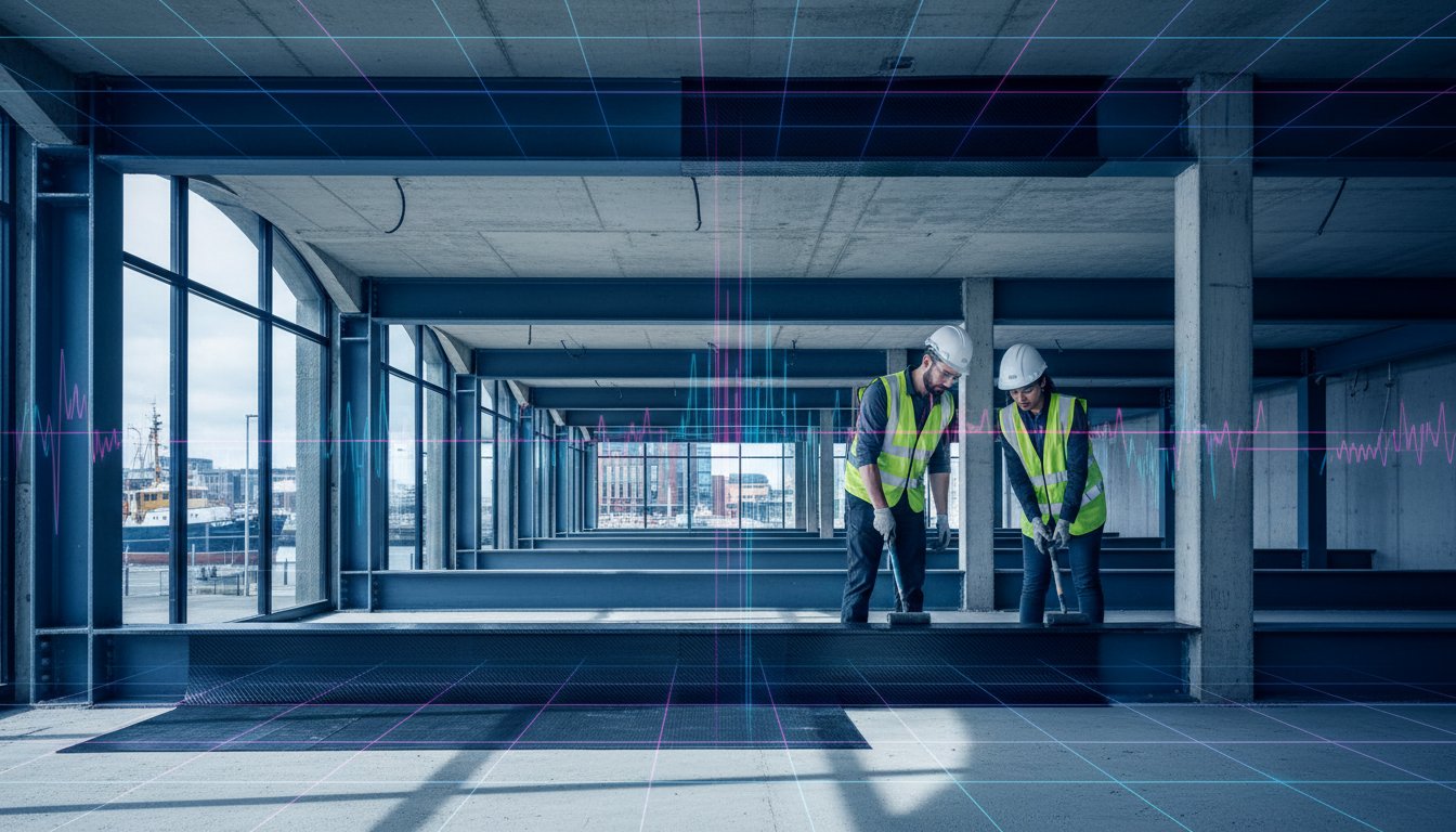 Engineering Solutions for Excessive Floor Vibration in Commercial Structures