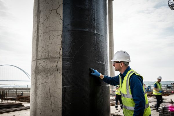 How to Repair Cracked Concrete Columns: A Structural Engineer’s Guide to Remediation