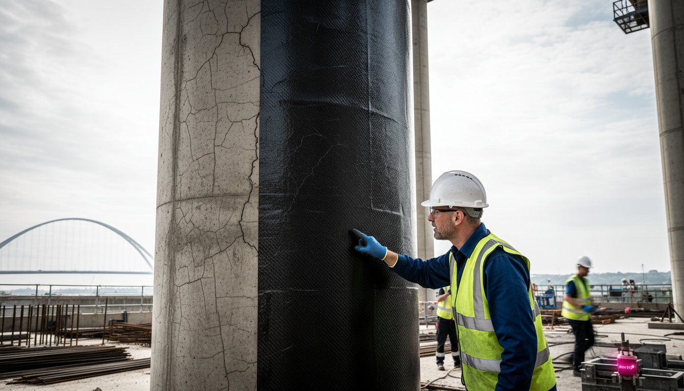 How to Repair Cracked Concrete Columns: A Structural Engineer’s Guide to Remediation