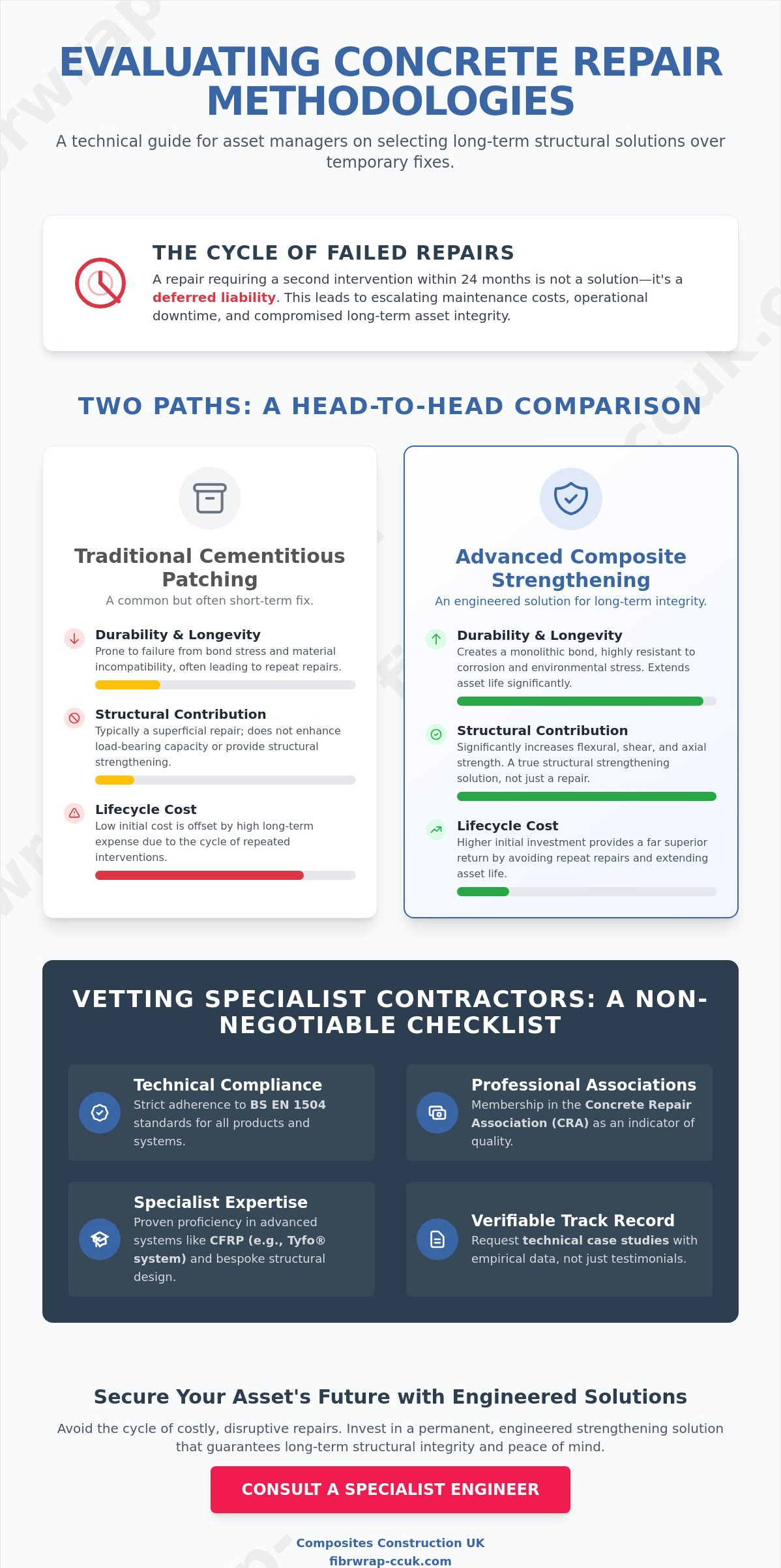 Selecting Specialist Concrete Repair Contractors in London: A Professional Buying Guide