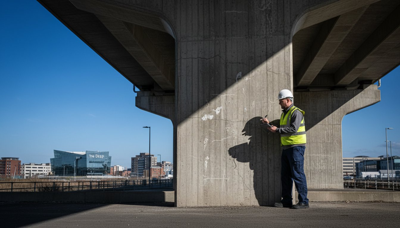 Signs of Structural Distress in Concrete Buildings: A Technical Assessment Guide