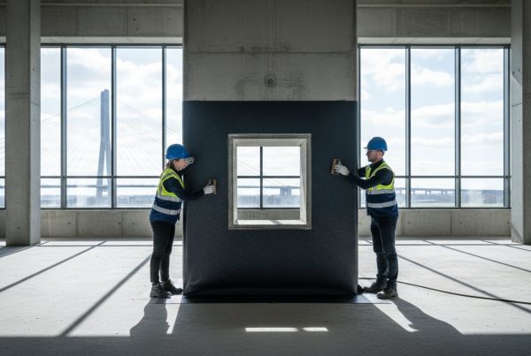 Structural Strengthening of Concrete Beams for New Service Openings: An Engineering Guide