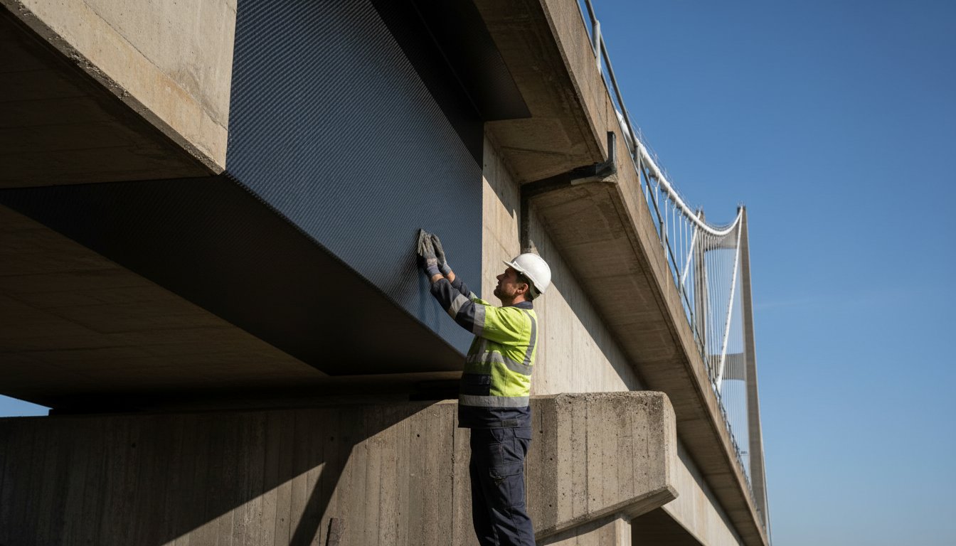 The Engineer’s Guide to the Strengthening of Concrete Beams using CFRP