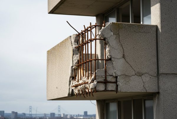 The Primary Causes of Concrete Spalling on Balconies: A Technical Analysis