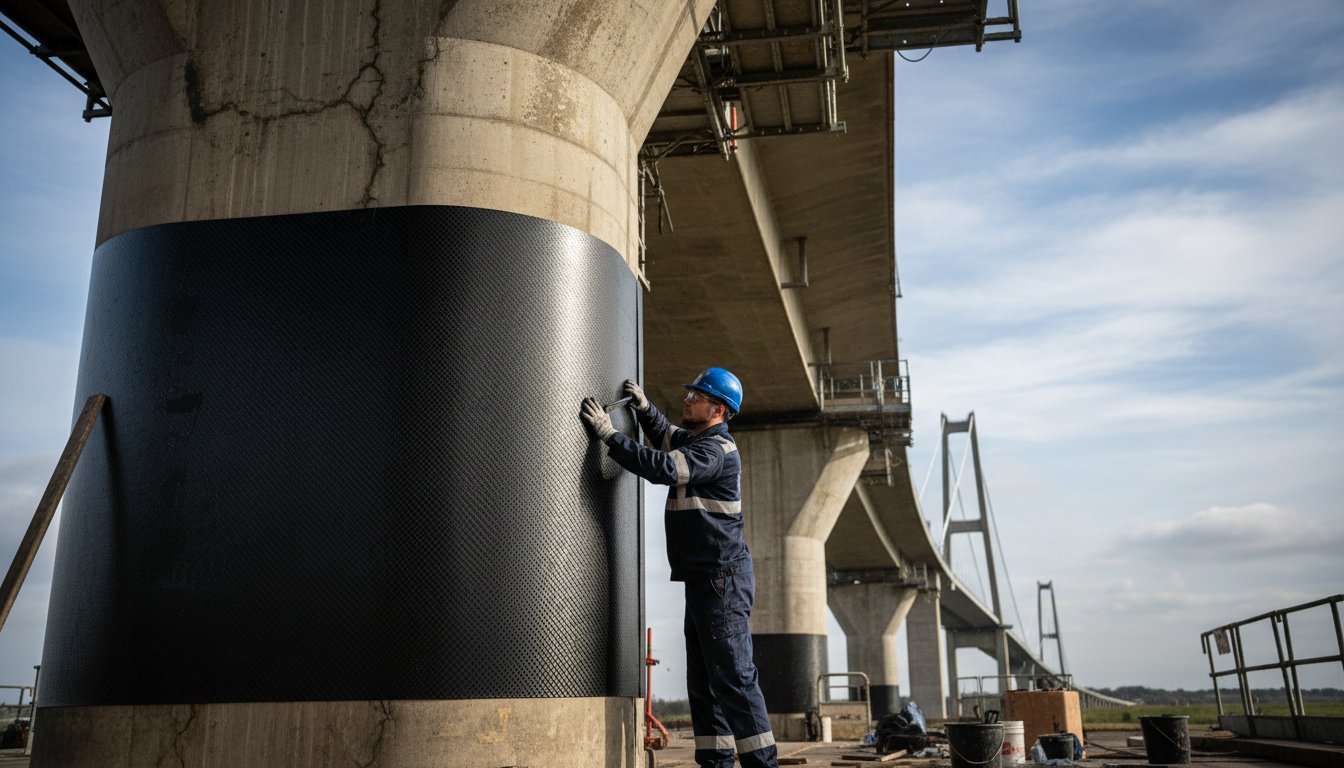 Tyfo® Fibrwrap® Installation: A Technical Guide to Structural Strengthening