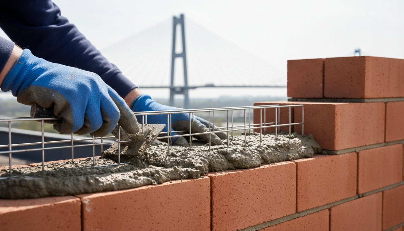 A Technical Guide to Bed Joint Reinforcement: Installation and Structural Mechanics