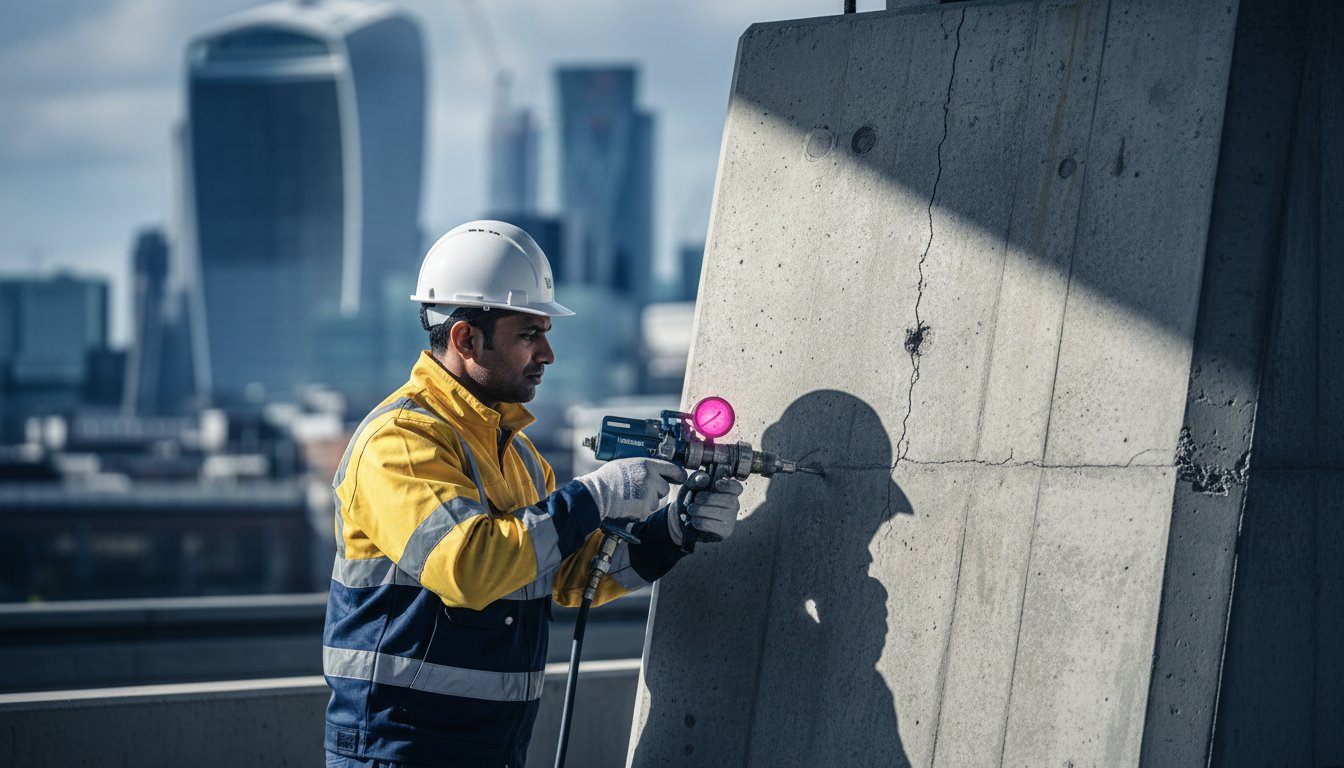 A Technical Guide to Resin Injection: Structural Remediation and Leak Sealing