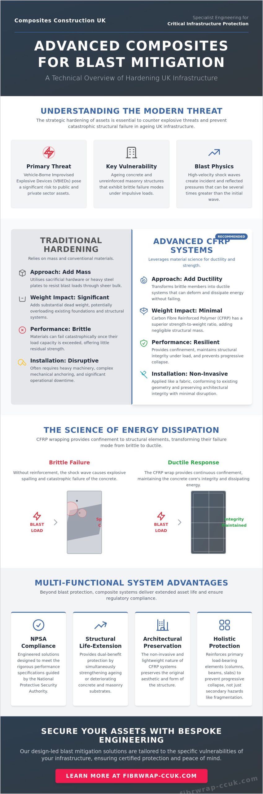 Blast Mitigation Systems UK: Advanced Structural Protection for Critical Infrastructure