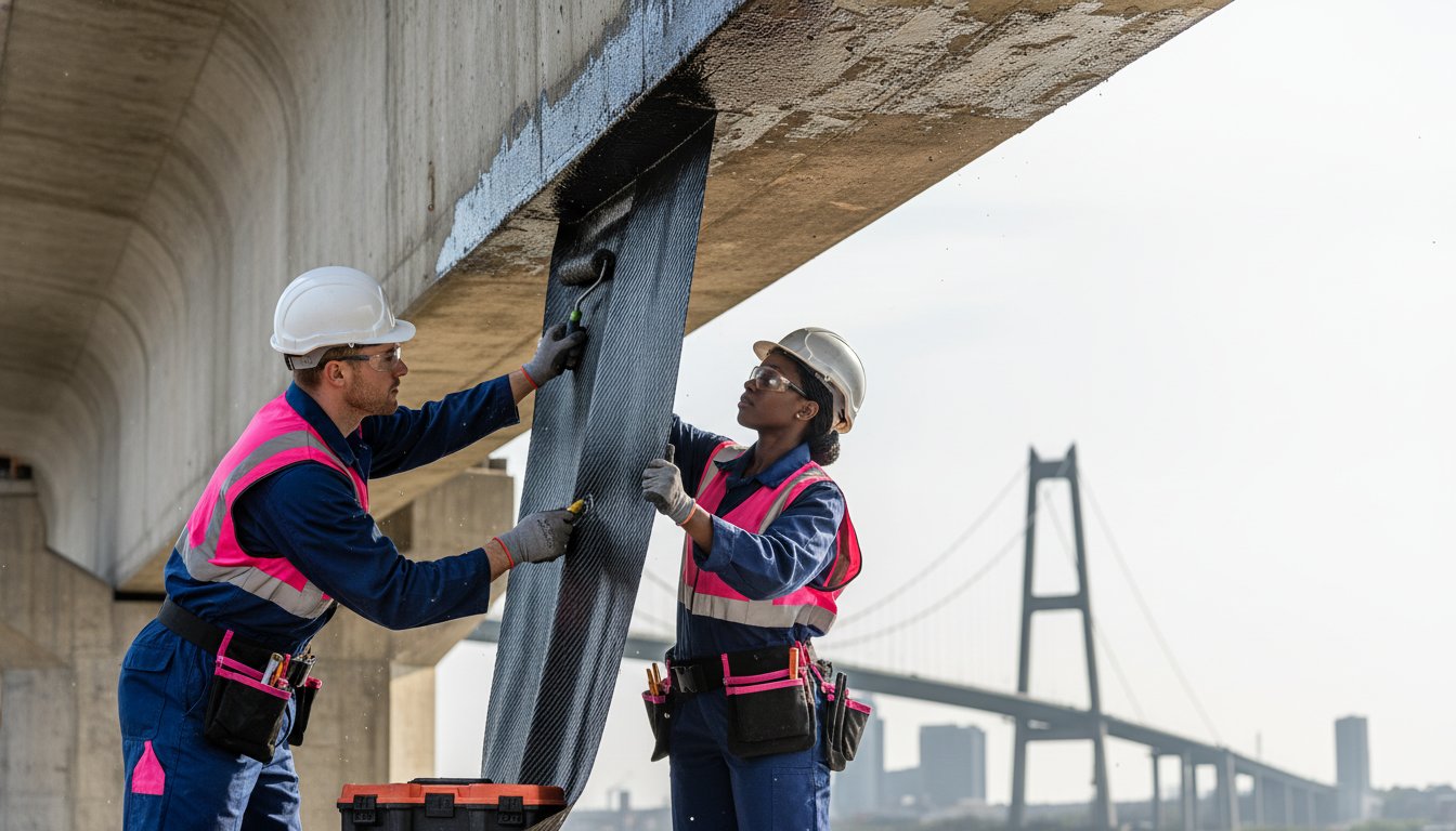 CFRP Structural Strengthening UK: A Comprehensive Guide to Composite Reinforcement