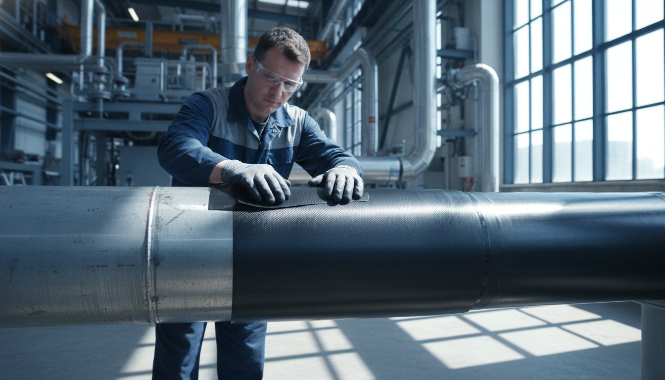 Carbon Fibre Pipe Wrap Repair: An Engineered Approach to Structural Pipeline Strengthening