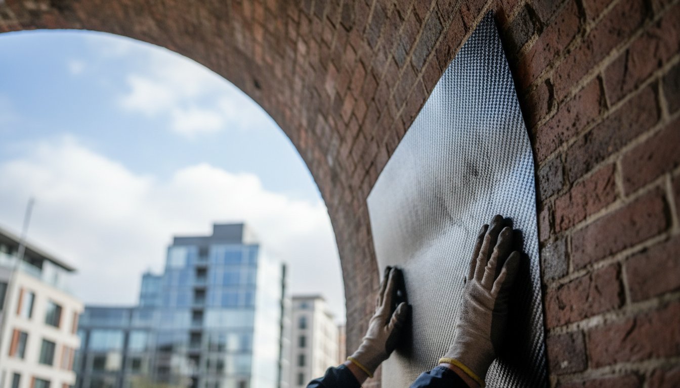 Carbon Fibre Reinforcement for Masonry Walls: A Technical Guide to Structural Strengthening