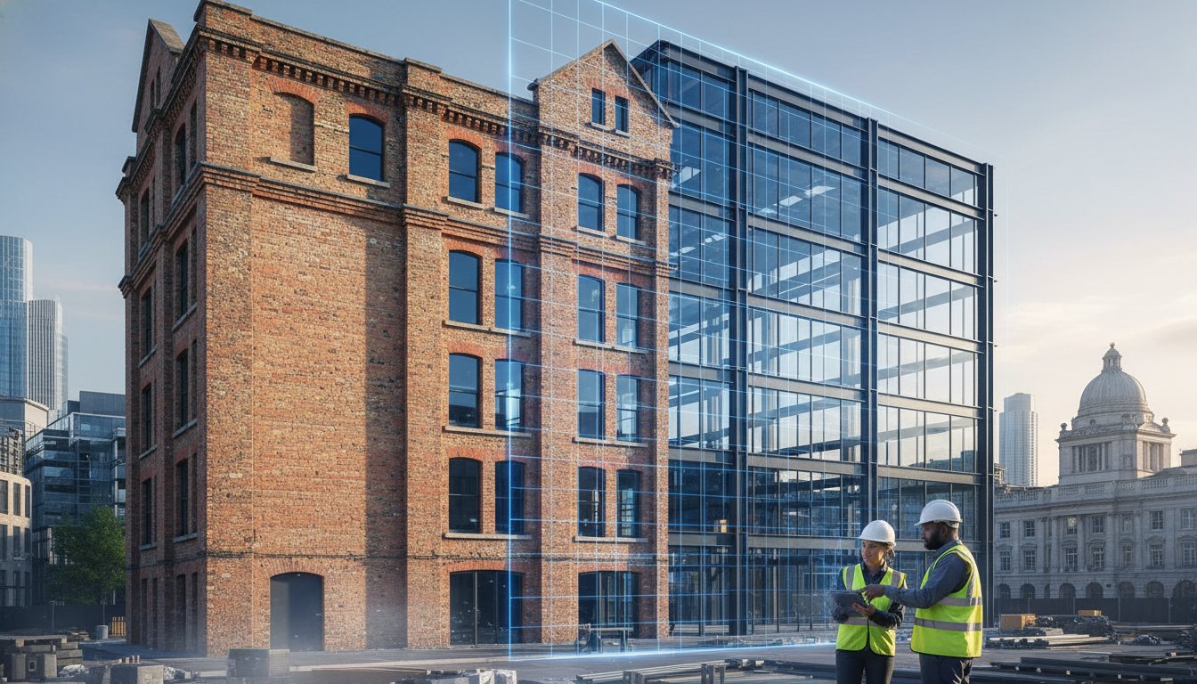 Change of Use Structural Requirements UK: A Technical Guide to Building Regulation Compliance