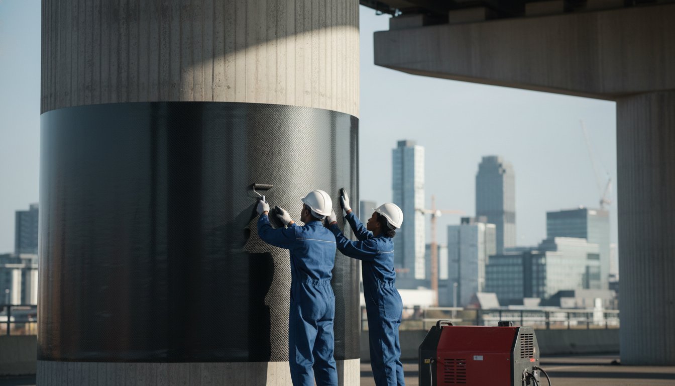 Structural Strengthening Design for Concrete Structures UK: A Technical Guide