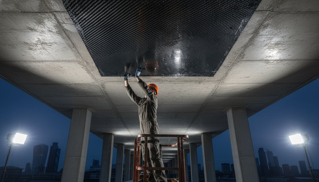 How to Strengthen a Concrete Slab: A Technical Guide to Structural Life-Extension