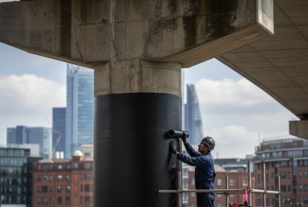 Concrete Column Strengthening Techniques: A Technical Guide to Structural Life-Extension