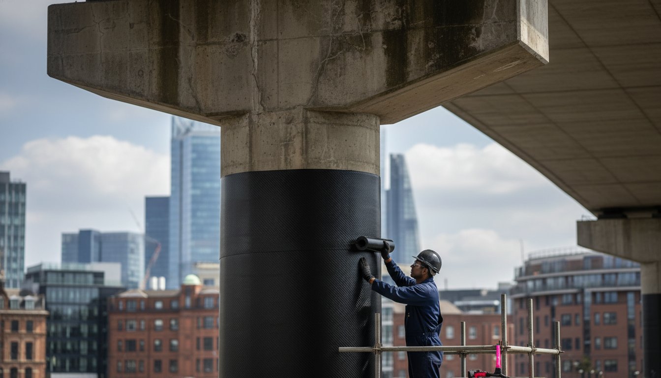 Concrete Column Strengthening Techniques: A Technical Guide to Structural Life-Extension