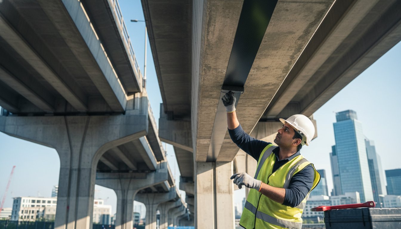 Externally Bonded Reinforcement for Concrete: A Technical Guide to Structural Strengthening