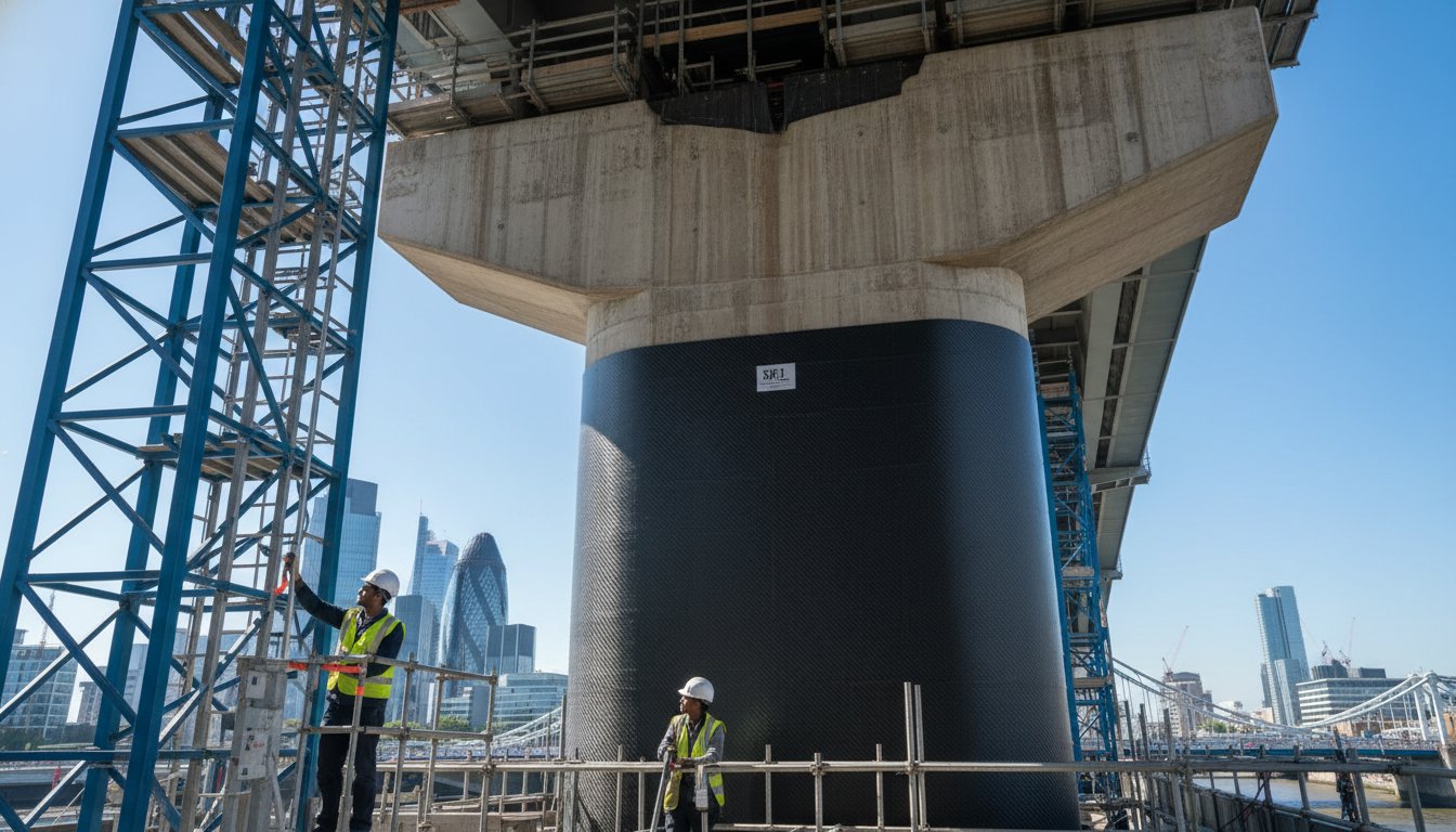 FRP Composite Repair Systems in the UK: A Technical Guide to Structural Life-Extension