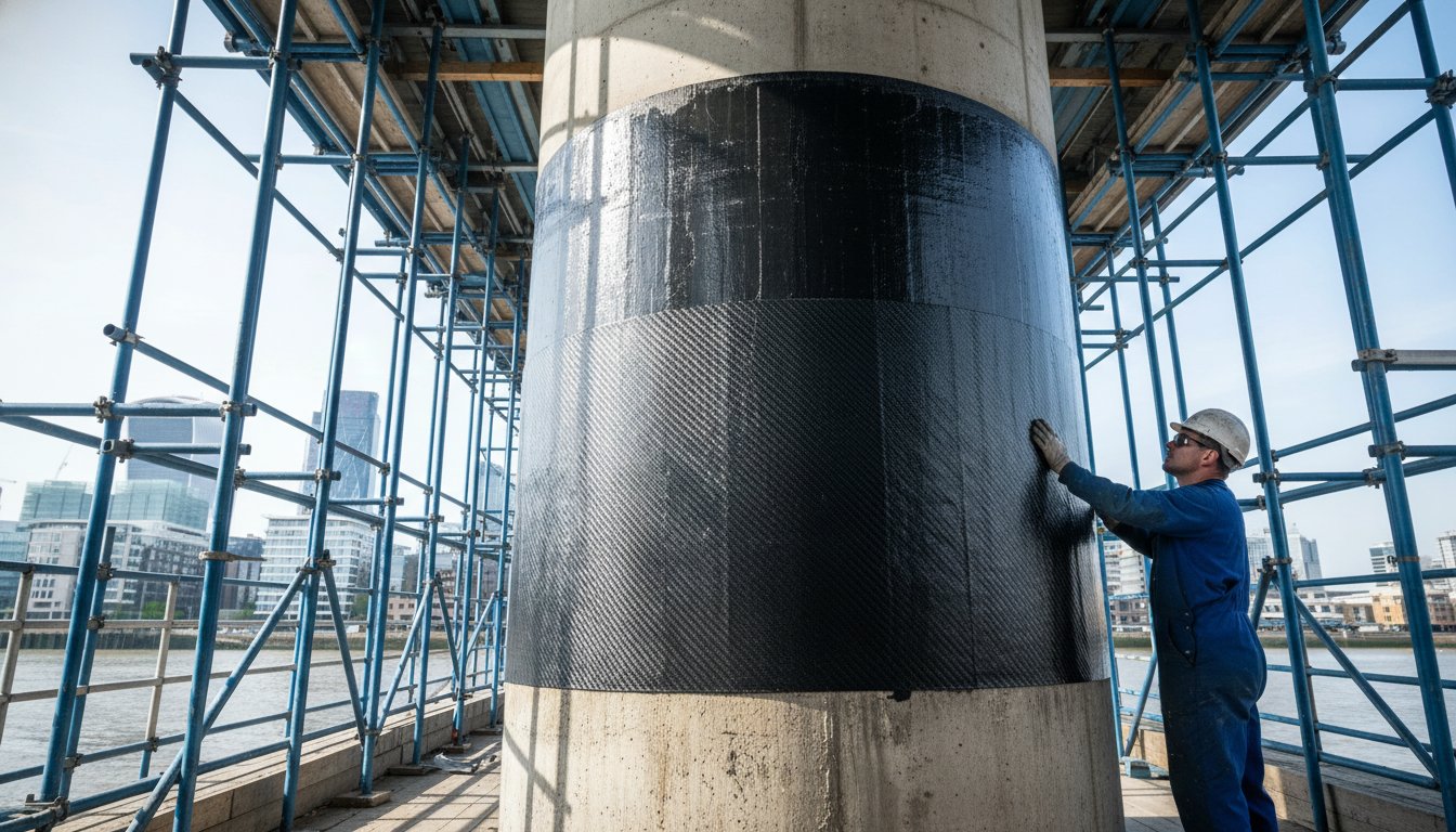 What is CFRP Used for in Construction? Benefits & Uses