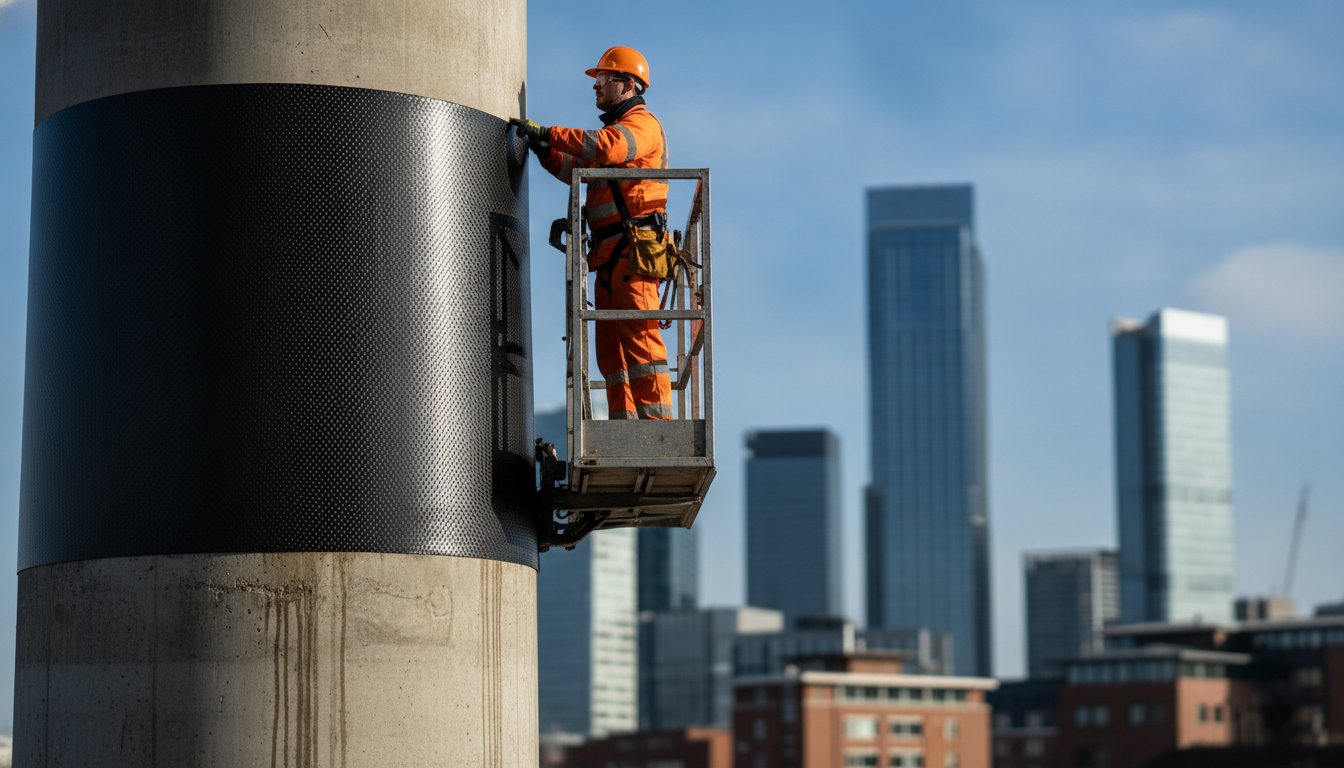 CFRP Strengthening vs Traditional Concrete Repair: A Technical Comparison for Asset Managers
