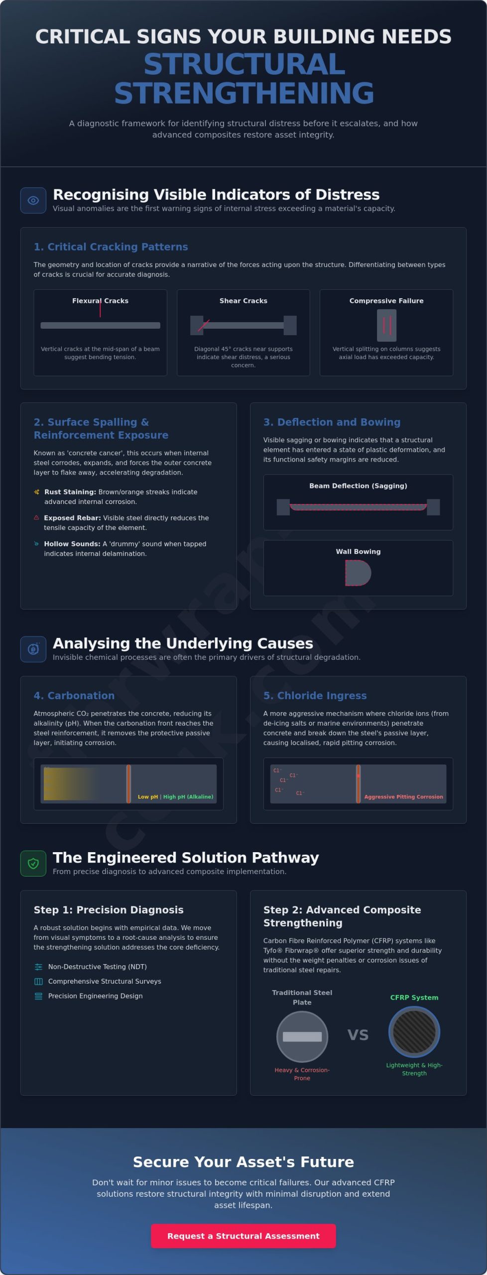 5 Signs Your Building Needs Structural Strengthening