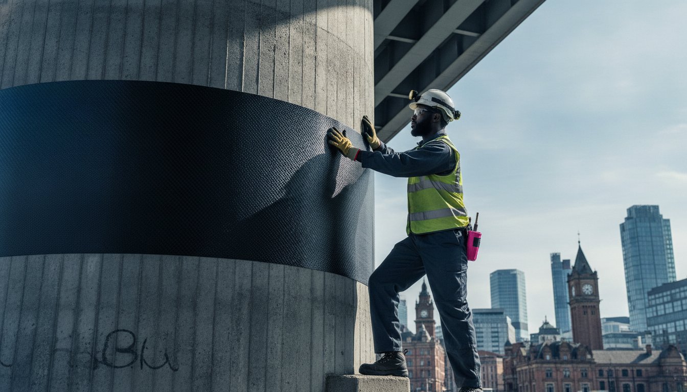 Bridge Pier Strengthening: Advanced CFRP Solutions for UK Infrastructure