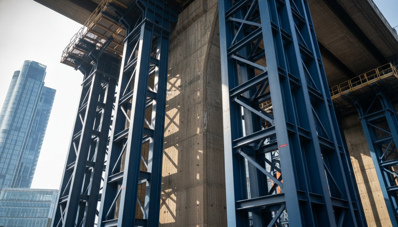 Temporary Propping for Concrete Repair: An Engineer’s Guide to Structural Stability