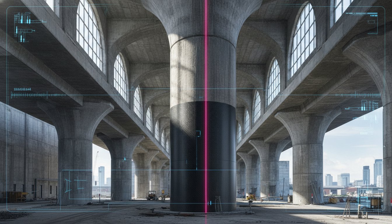 Future-Proofing Buildings Against Increased Loads: A Technical Guide to Structural Strengthening