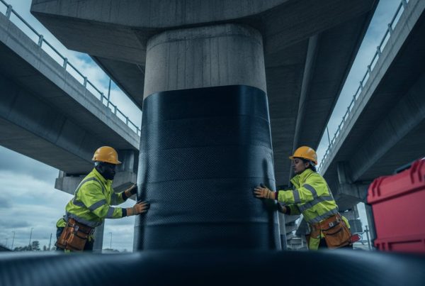Bridge Pier Strengthening: Technical Guide to CFRP & Tyfo® Fibrwrap® (2026)