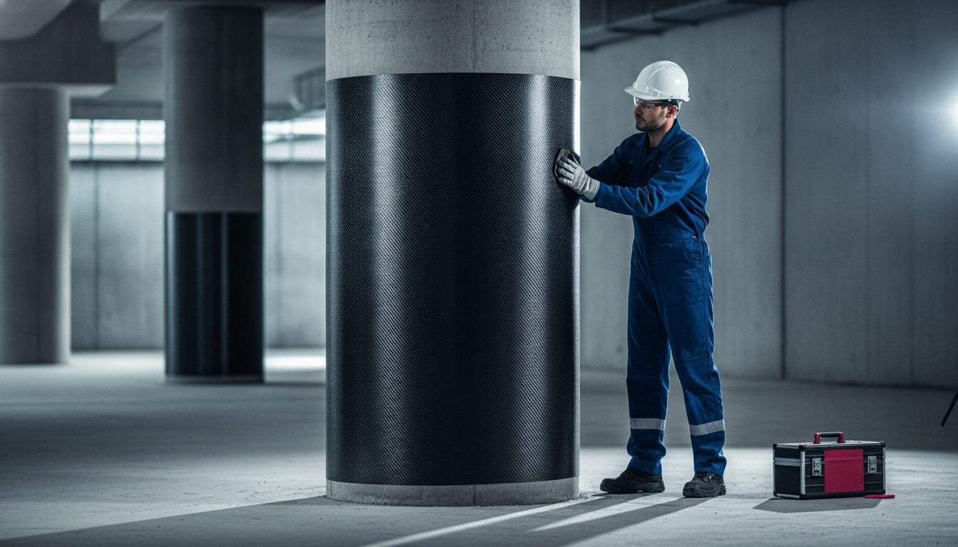Carbon Fibre Foundation Repair: A Technical Guide to Structural Stabilisation