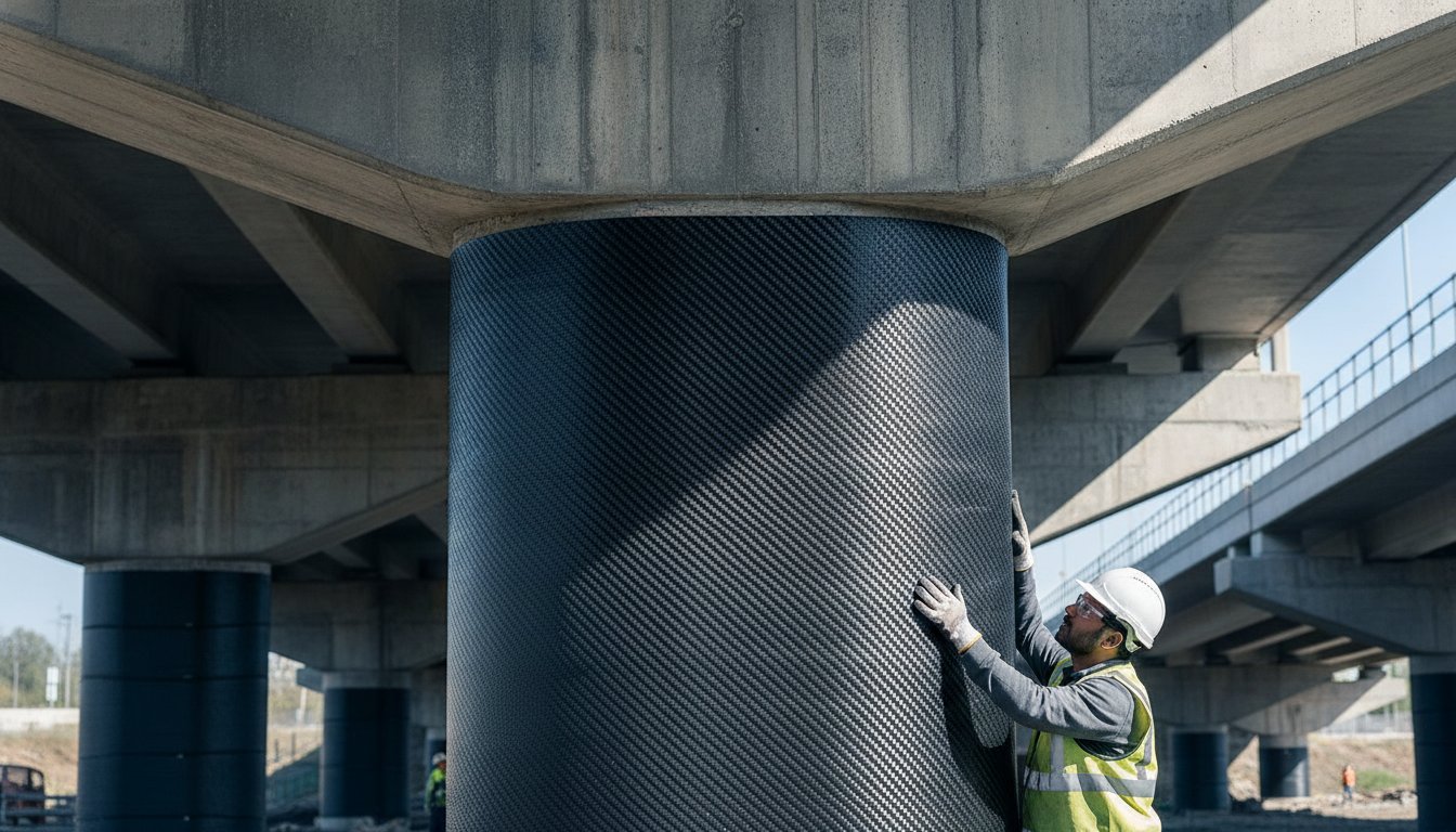CFRP Bridge Strengthening: A Technical Guide to Composite Structural Upgrades