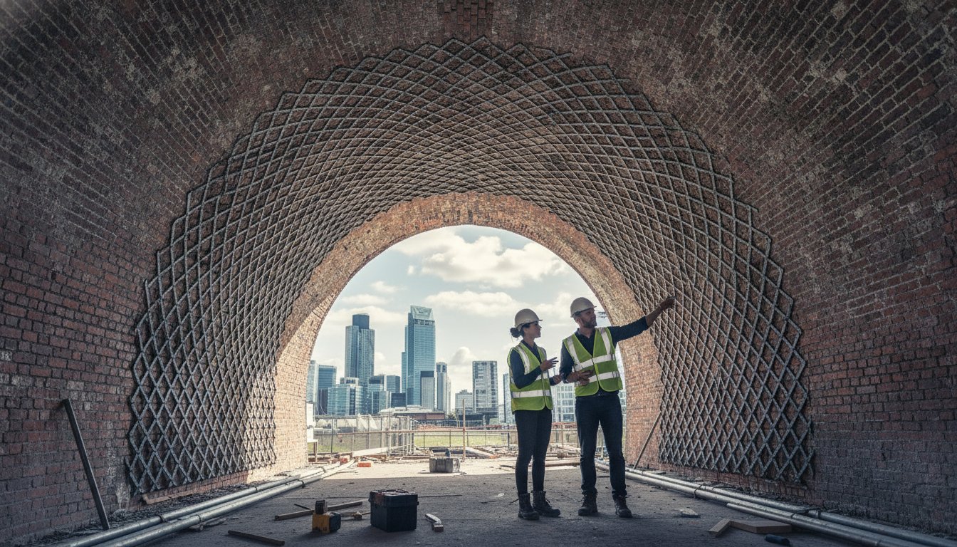 CFRP Masonry Strengthening: A Technical Guide to Structural Life-Extension in 2026