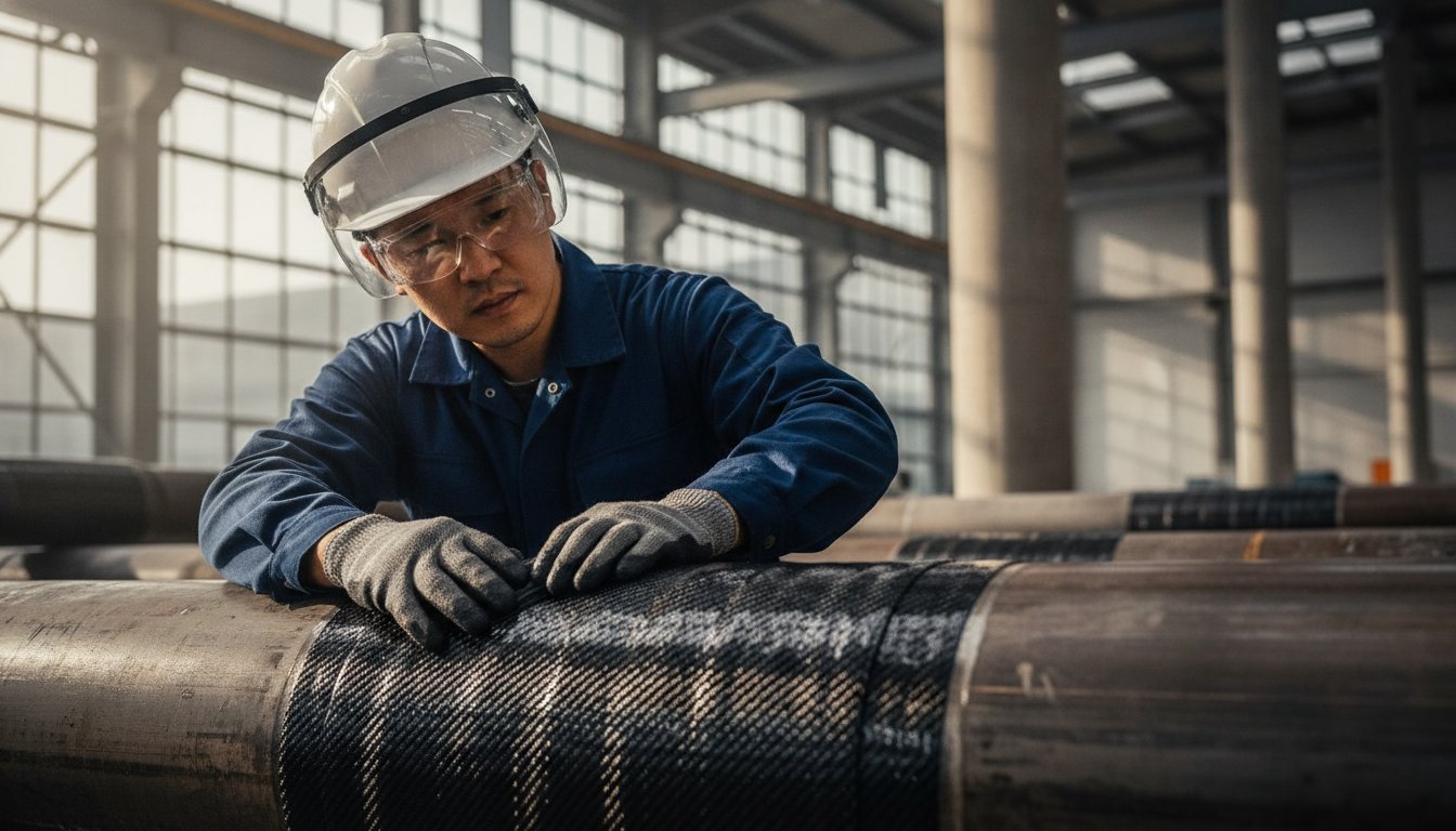 CFRP Pipeline Repair: A Technical Guide to Structural Rehabilitation