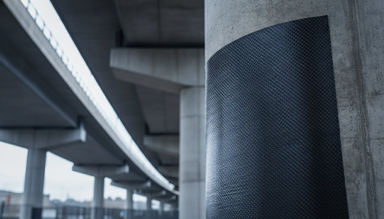 CFRP Strengthening for Concrete Columns: Technical Guide