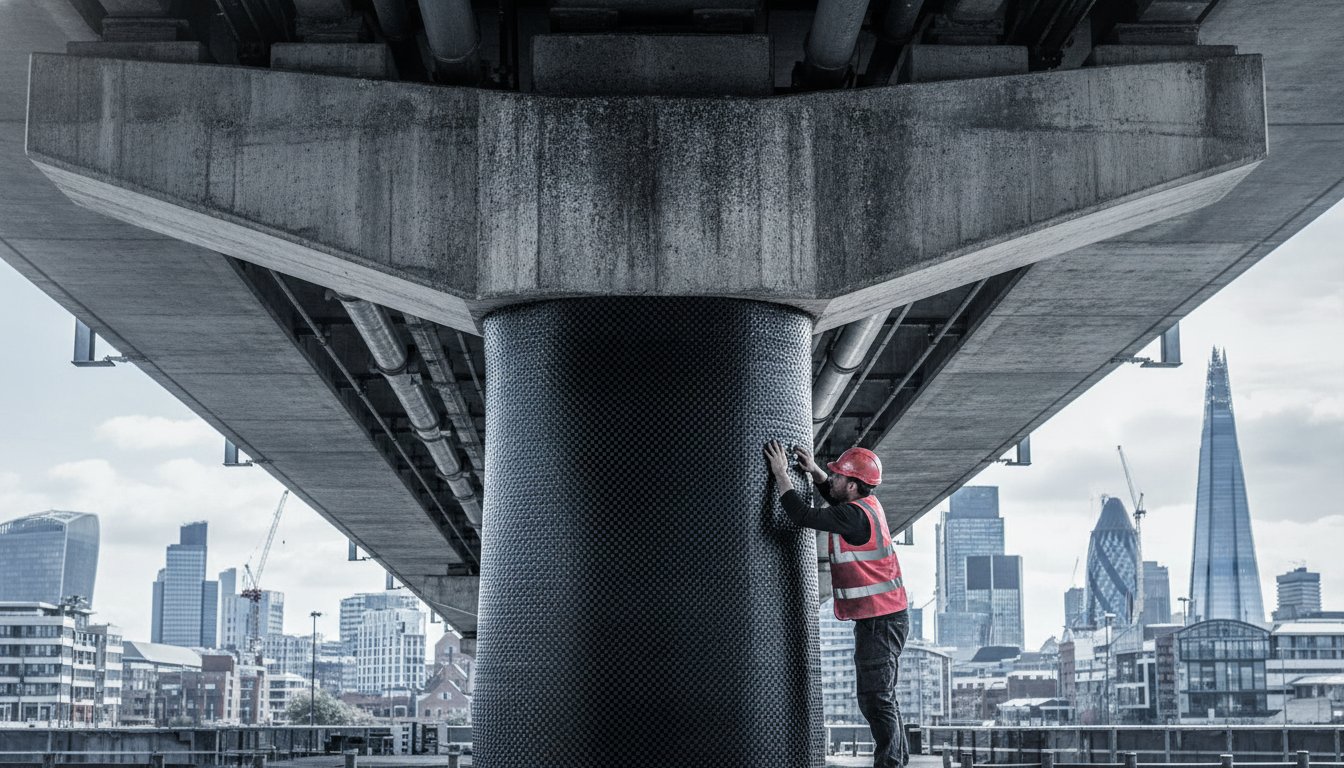 Concrete Repair Contractors in London: A Guide to Structural Life-Extension