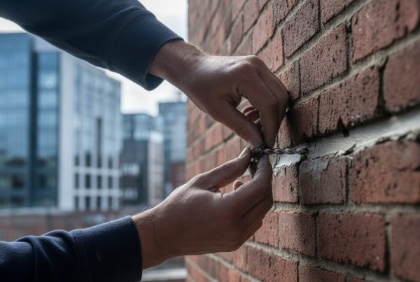Crack Stitching in Brickwork: A Technical Guide to Masonry Reinforcement and Structural Remediation