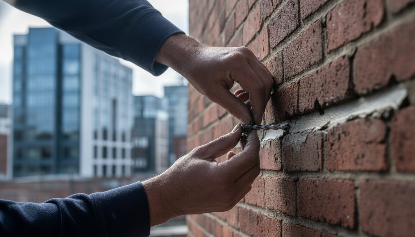 Crack Stitching in Brickwork: A Technical Guide to Masonry Reinforcement and Structural Remediation