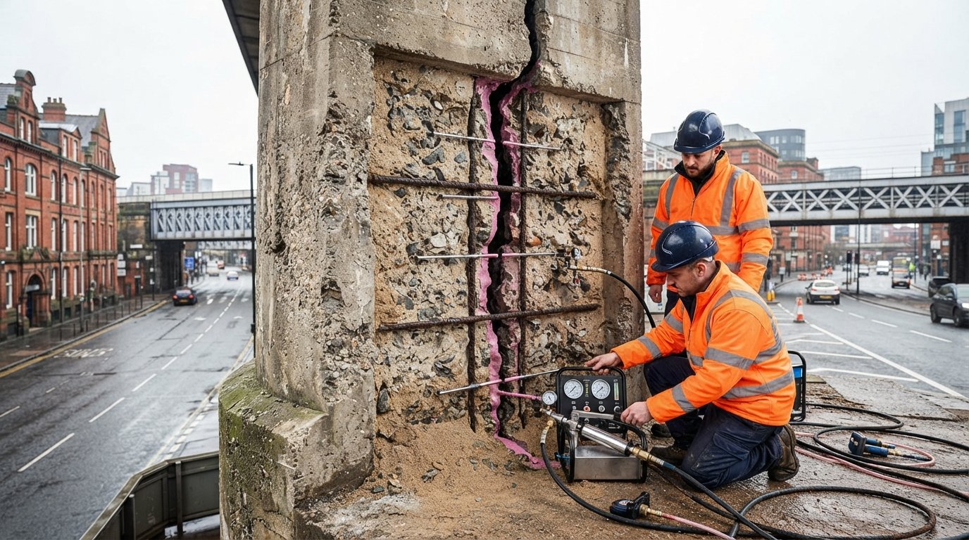 Advanced Crack Injection: Technical Guide to Concrete Remediation and Structural Sealing