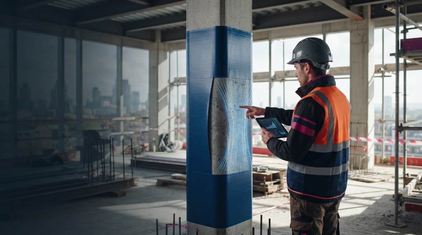 FRP Column Wrapping: How Composite Confinement Strengthens Concrete Columns