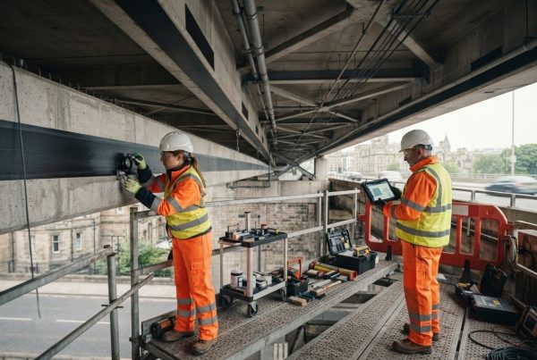 CFRP Bridge Strengthening: Engineering, Installation and Verification