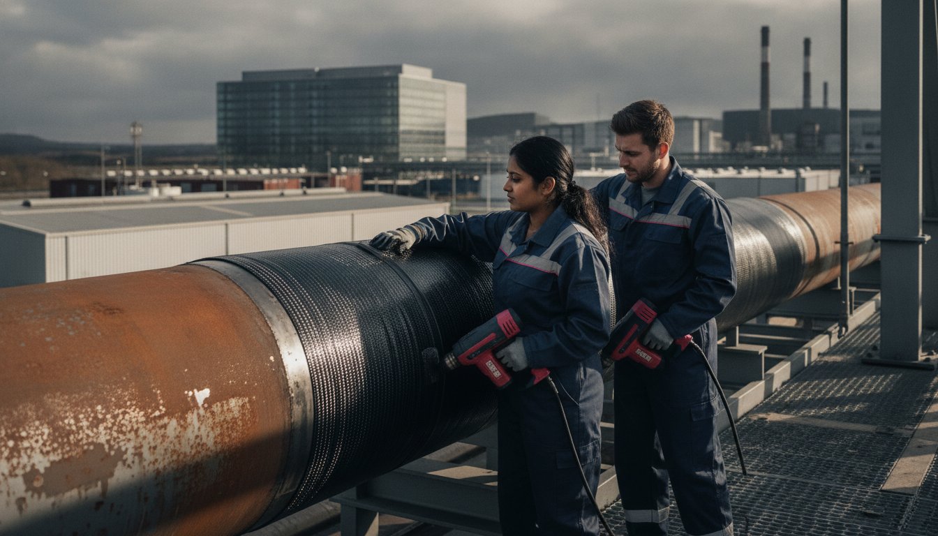 CFRP Pipeline Repair UK: An Engineered Approach to Infrastructure Rehabilitation