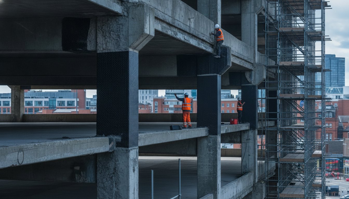 Car Park Structural Repair UK: A Technical Guide to Asset Life-Extension