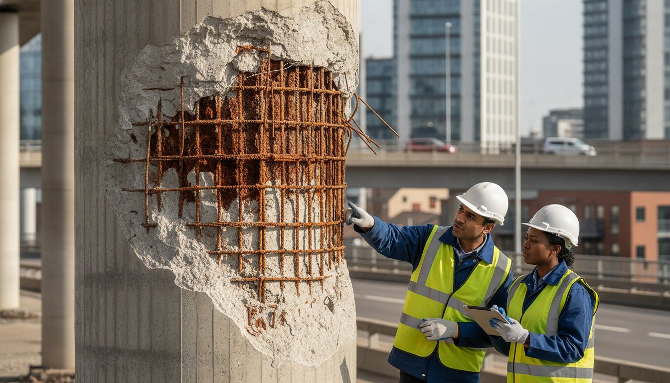 Spalling Meaning: A Technical Guide to Concrete Delamination and Repair
